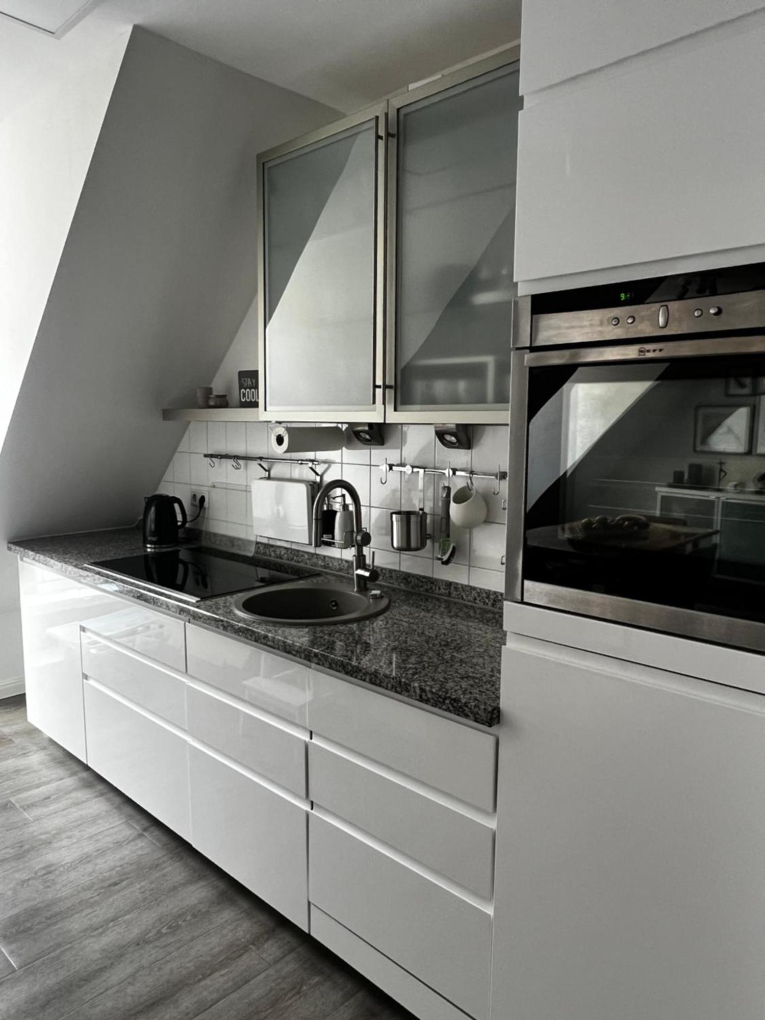 Moderne Galeriewohnung Mit Balkon Und Stellplatz Am Wenigemarkt 에르푸르트 외부 사진