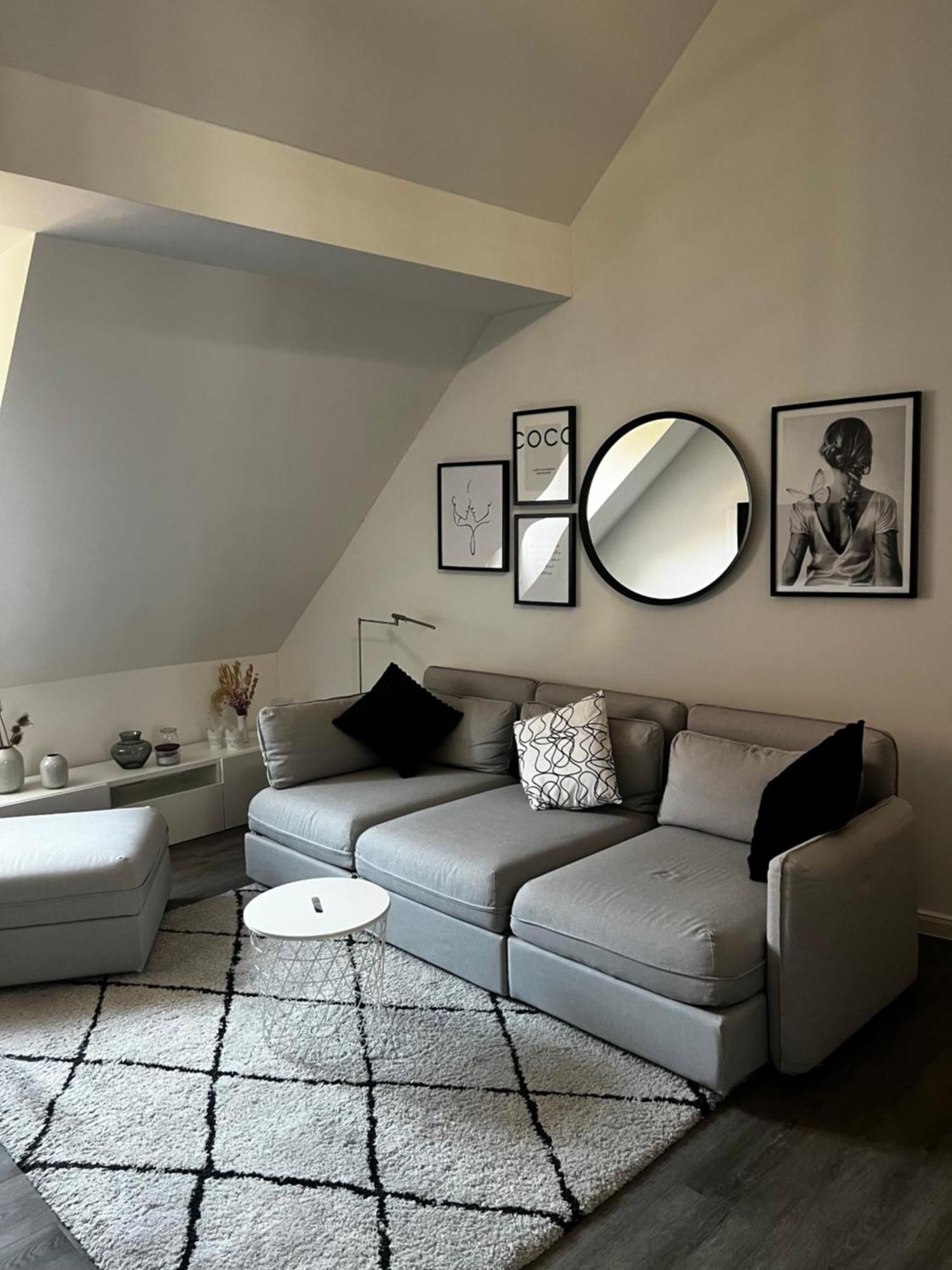 Moderne Galeriewohnung Mit Balkon Und Stellplatz Am Wenigemarkt 에르푸르트 외부 사진