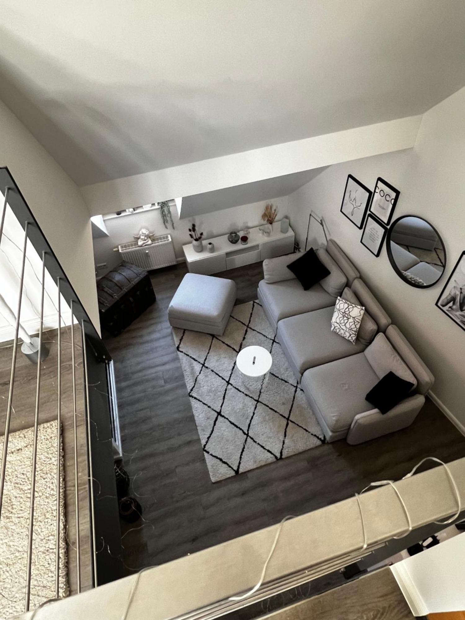 Moderne Galeriewohnung Mit Balkon Und Stellplatz Am Wenigemarkt 에르푸르트 외부 사진