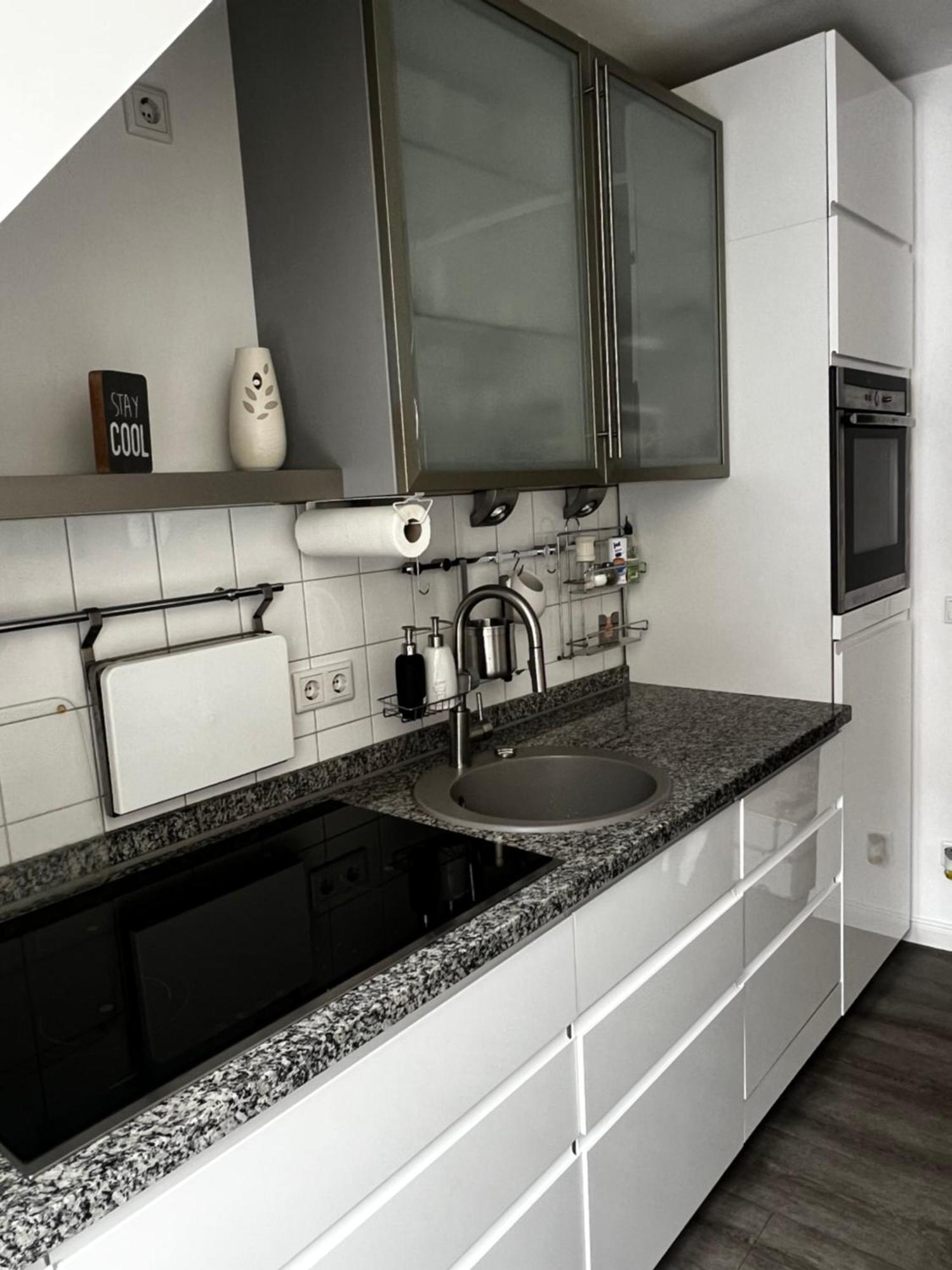 Moderne Galeriewohnung Mit Balkon Und Stellplatz Am Wenigemarkt 에르푸르트 외부 사진