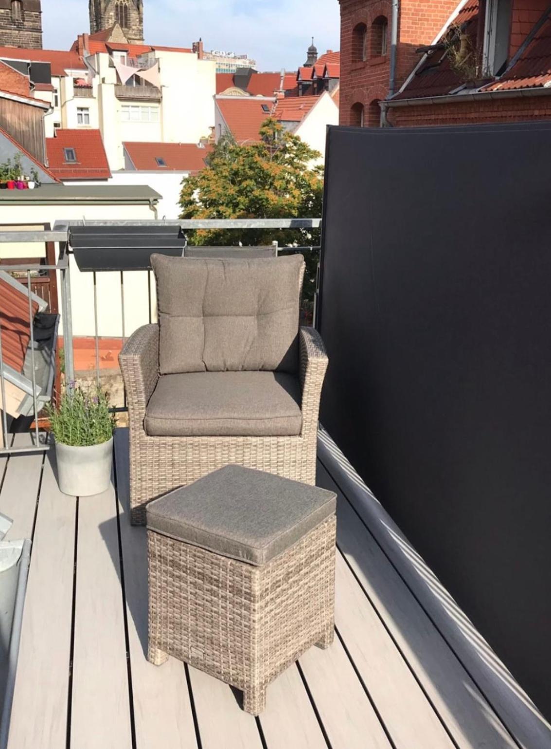 Moderne Galeriewohnung Mit Balkon Und Stellplatz Am Wenigemarkt 에르푸르트 외부 사진