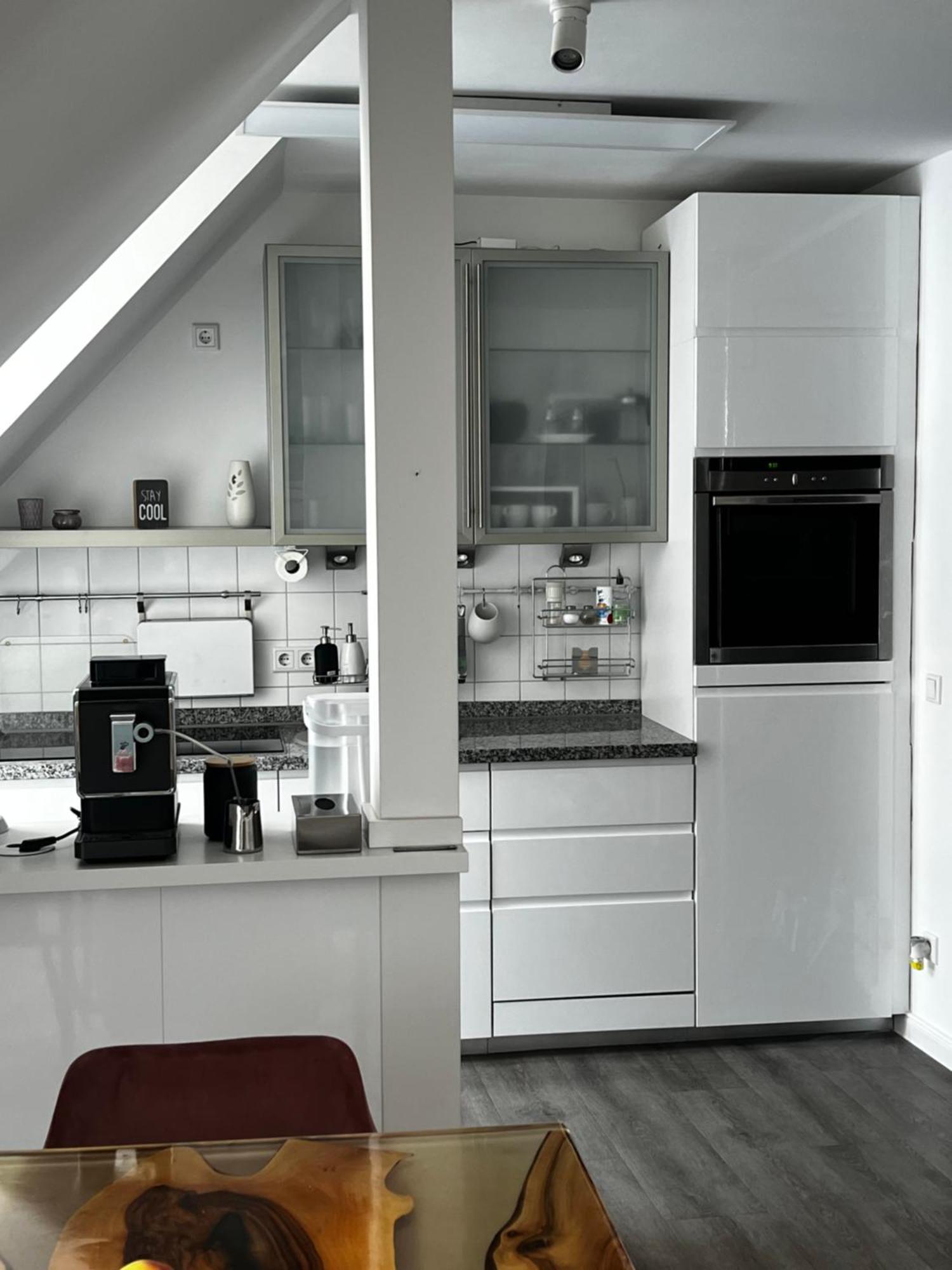 Moderne Galeriewohnung Mit Balkon Und Stellplatz Am Wenigemarkt 에르푸르트 외부 사진