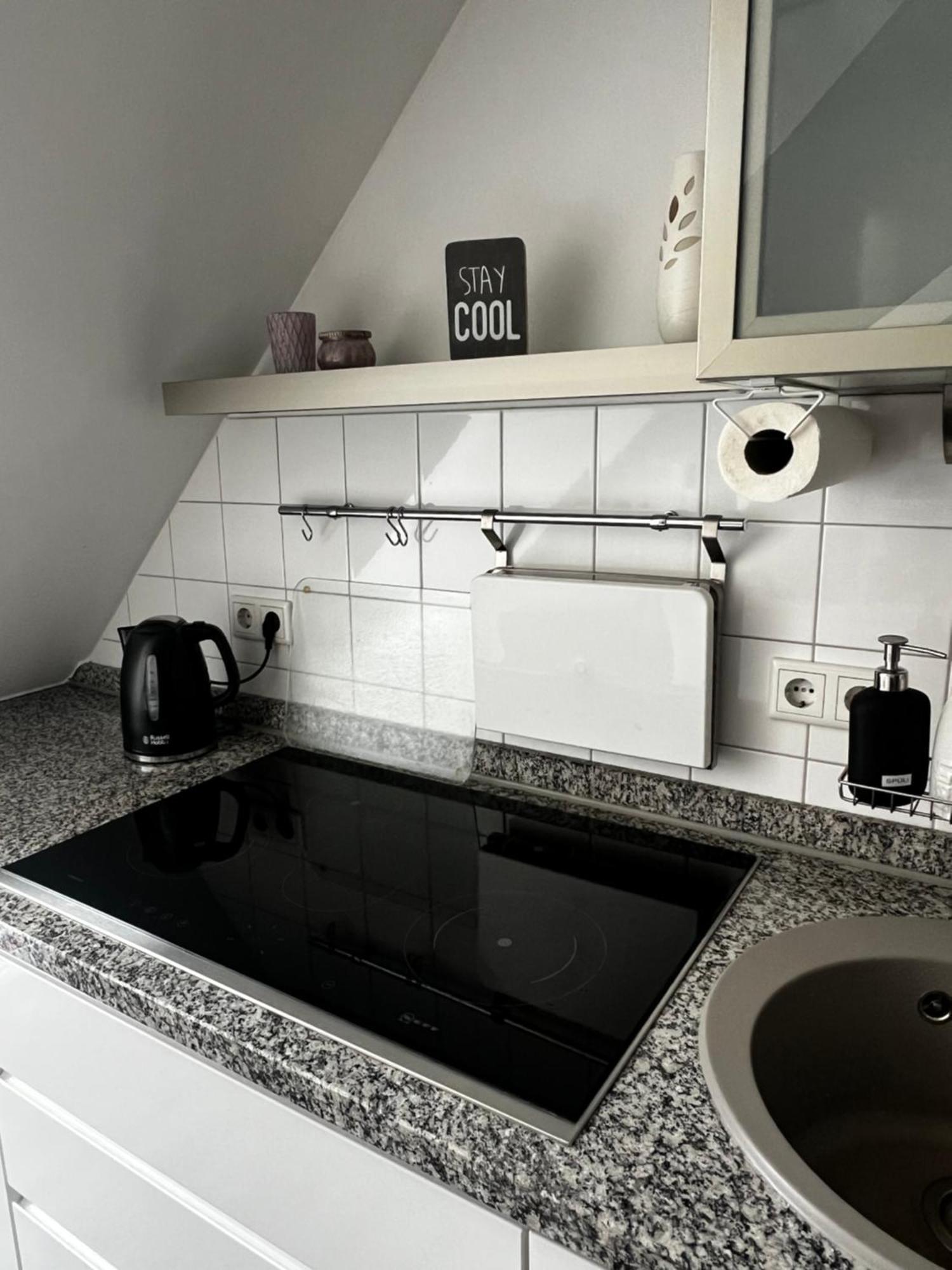 Moderne Galeriewohnung Mit Balkon Und Stellplatz Am Wenigemarkt 에르푸르트 외부 사진