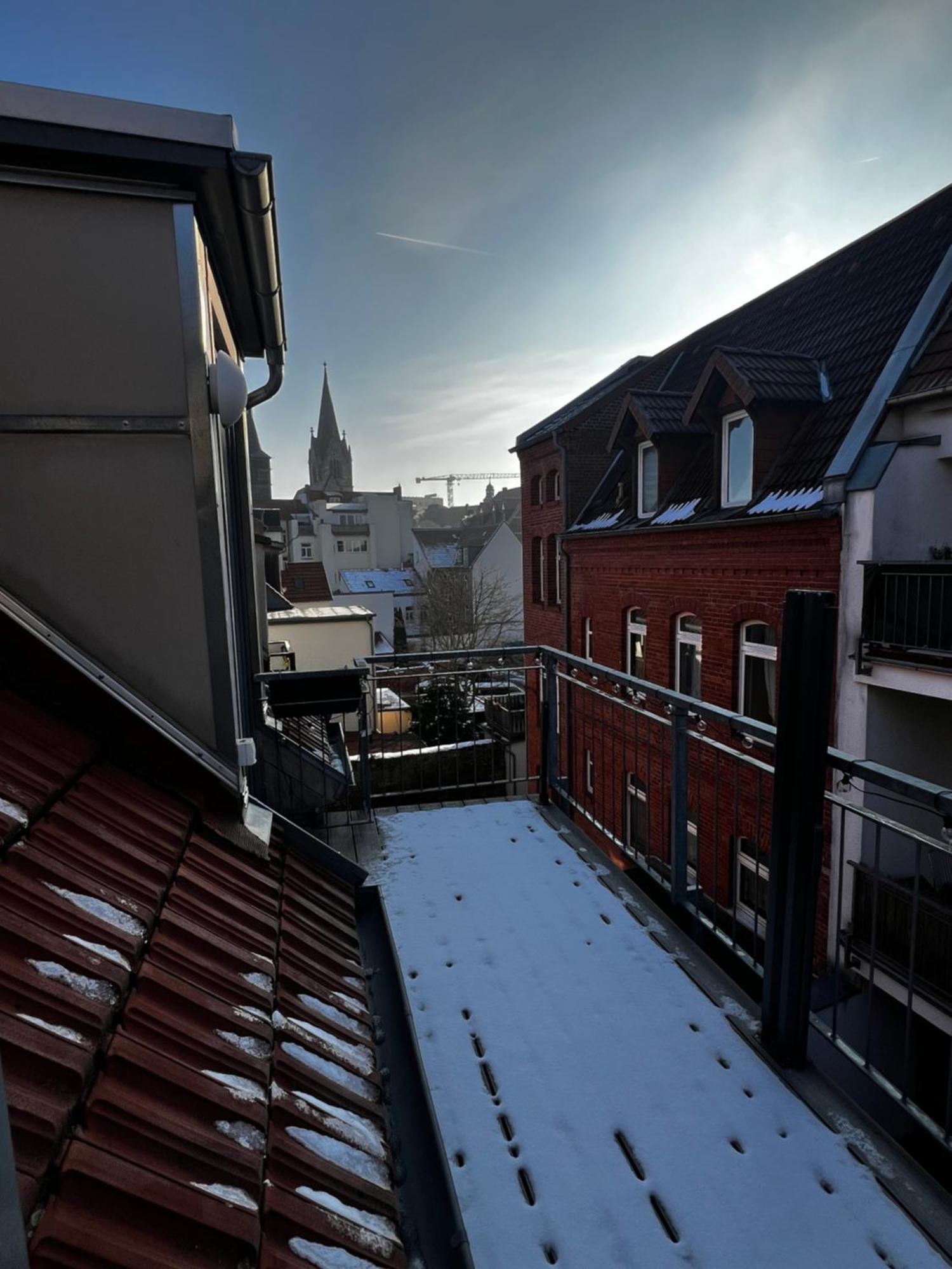 Moderne Galeriewohnung Mit Balkon Und Stellplatz Am Wenigemarkt 에르푸르트 외부 사진